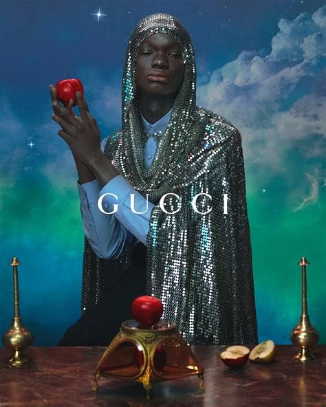 gucci campaign armine|The Gucci Cosmogonie Campaign .